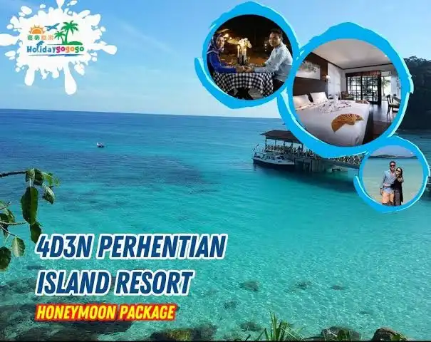 4D3N PULAU PERHENTIAN PACKAGE